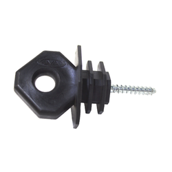 JVA Heavy Duty Ring Insulator with Coach Screw