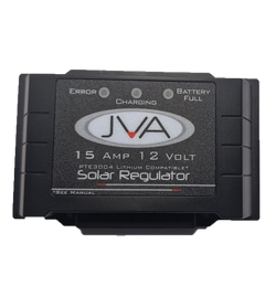 JVA Solar Regulator 12v 15a Lithium