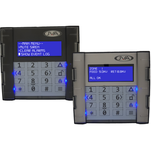 JVA Z Range 4 Line Menu driven LCD Keypad