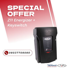 Z11 Energizer + Keyswitch