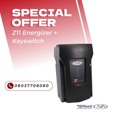 Z11 Energizer + Keyswitch