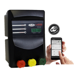 JVA MB8 Mains/Battery Electric Fence IP Energizer® 8J