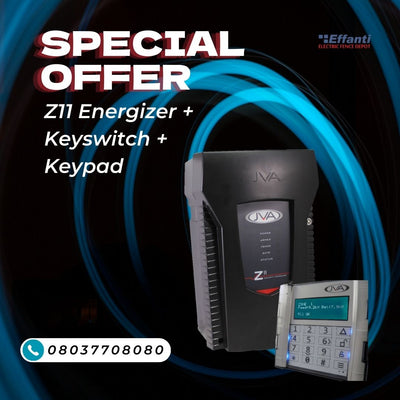 Z11 Energizer + Keyswitch + Keypad