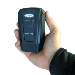 JVA PET100 Portable Electric Fence Energizer - 0.11J 1 km