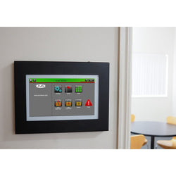 JVA Touch Keypad in Metal Frame (9 inches)