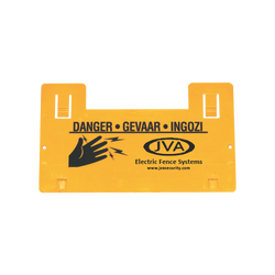 Heavy Duty Free‐Standing Warning Sign (Free Custom Printing 100+)