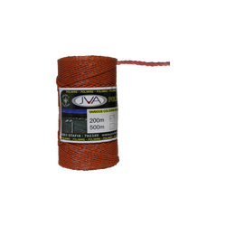 Poliwire 200m - Orange / White