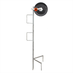 1.2m Agric / Strip-grazing Stand - with 1 to 3 Geared Reels