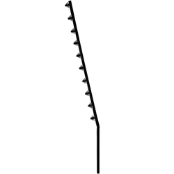 10 Wire Square Tube (with new Jumbo Flat Bar Bobbin)